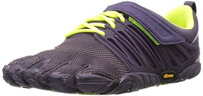 Vibram FiveFingers V-Train, Sapatilhas desportivas de mulher, Multicolor Nightshade Safety Yellow 17 w6606, 37 UE