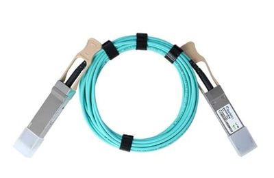 BlueOptics Kompatibel Palo Alto Networks PAN-QSFP28-AOC-25M QSFP28 Aktives Optisches Kabel (AOC), 100GBASE-SR4, Ethernet, Infiniband, 25 meter (PAN-QSFP28-AOC-25M-BO) varumärke