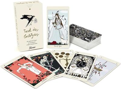 Fournier Tarot Carlotydes - French Version - 78 Cards - Booklet - Cartomancie