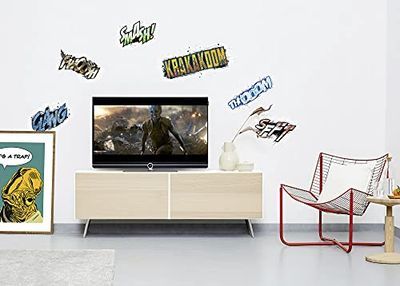 Komar Marvel muursticker Avengers Sounds - 50 x 70 cm (breedte x hoogte) - 6 delen - deco-stickers, wandstickers, wandstickers, wanddecoratie, kinderkamer - 14067h