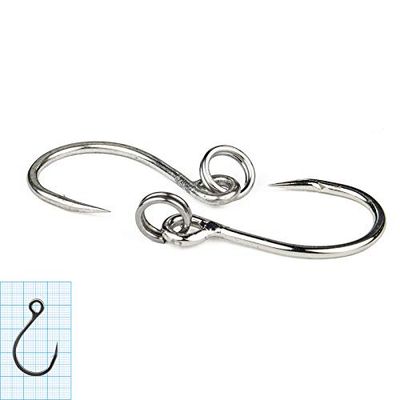 Seaspin Gàmu - 2/0- amo Saltwater Con occhiello in asse e Split Ring