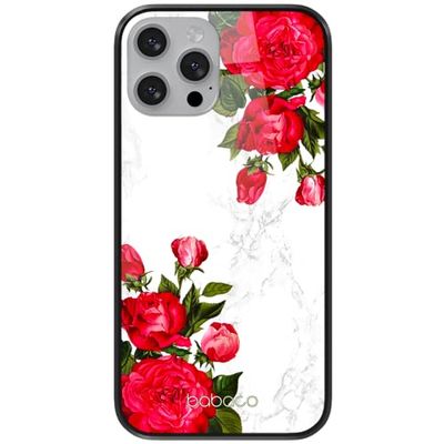 ERT GROUP mobiel telefoonhoesje voor Apple Iphone 11 PRO origineel en officieel erkend Babaco patroon Flowers 007 gemaakt van gehard glas, aangepast aan de vorm van de mobiele telefoon, beschermhoes