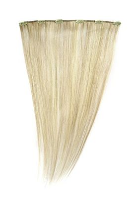 American Dream Human Hair Quick-Fix Clip-In Extensions 18-inch Beige/Beach Blonde