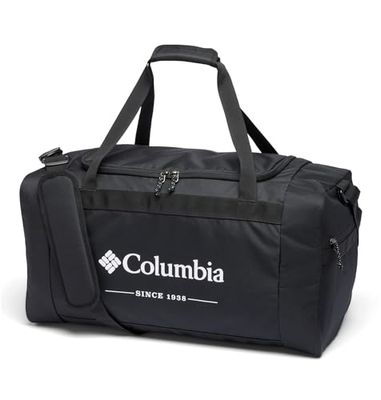 Columbia Unisex Zigzag 50L Duffel, Zwart, O/S