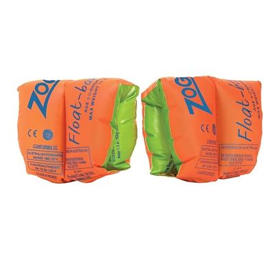 Zoggs Roll Ups Pulseiras de natação, unissexo, laranja, 6-12 anos