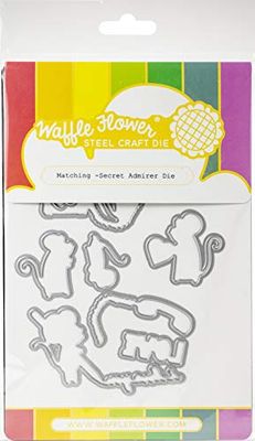 WAFFLE FLOWER CRAFTS Waffle Flower DIE ADM, Secret Admirer, One Size