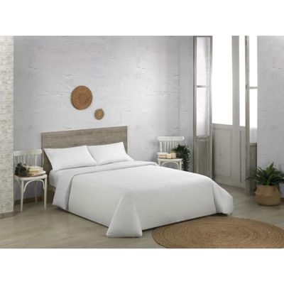 Alexandra House Living QUTUN påslakanset vit säng 90 150 x 220 cm 3 delar