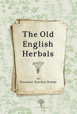 The Old English Herbals
