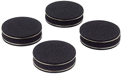 In-akustik Premium Absorbeur acoustique Chrome Lot de 4 (Import Allemagne)