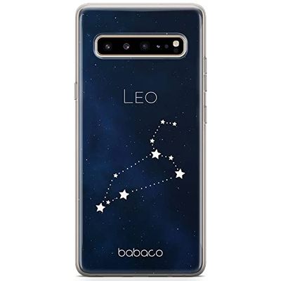 ERT GROUP etui na telefon Samsung S10 5G, case oryginalny i oficjalnie licencjonowany przez Babaco, wzór Zodiac Constellation 005, optymalnie dopasowane, plecki z TPU