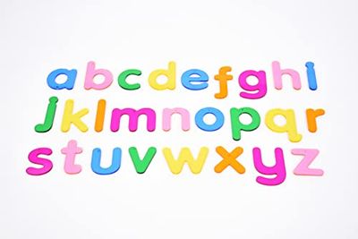 TickiT 72419 Rainbow Letter, Small, 70 (Pack of 26) 72419