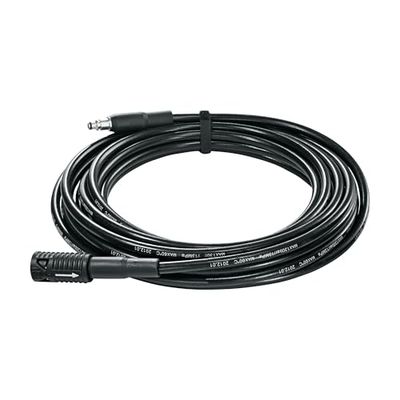 Rallonge de flexible Bosch - Accessoire pour nettoyeur haute pression (Noir, 6m)