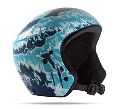 Vola Casque FIS Fluid Adulte Unisexe, Bleu, m (56)