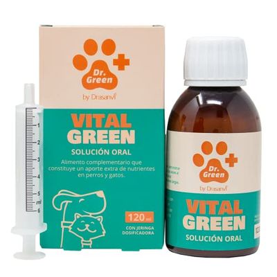 VITALGREEN Solution ORALE 120ML DR Green