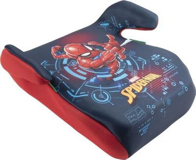 Tataway asiento elevador coche Mickey and Friends i-Size ECE R129/03. Para niños de 126-150 cm, con diseño de Mickey, fondo azul. Cómodo y seguro para cada viaje en auto (Spiderman)