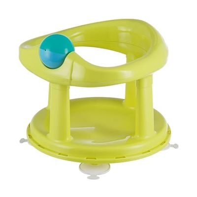 Bebeconfort Obrotowe Siedzisko do Kąpieli, Siedzisko do Kąpieli, Ergonomiczne, 6-12 miesięcy, maks. 10 kg, Lime (Limonka)