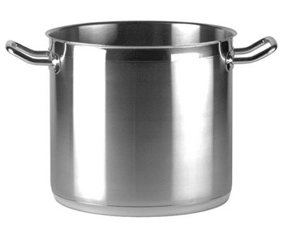 Piazza 093632 "Basic" Pentola, 32cm Diametro, 32cm Altezza, 25.8L