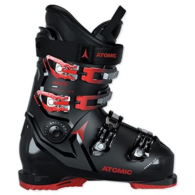 Atomic Hawx Magna 100 Chaussures De Ski, Pointure 46,5-47, Adulte, Noires/Rouges, Coupe De 102 mm De Large, Construction Stable Prolite, Memory Fit Pour Un Ajustement Précis