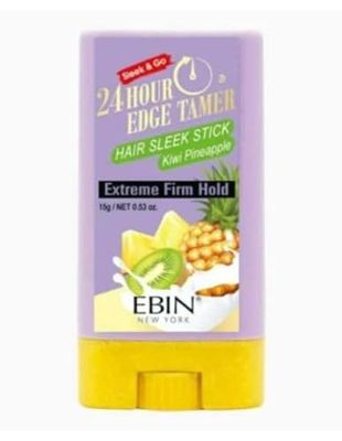 EBIN NEW YORK 24 Hour Edge Tamer Hair Sleek Stick (0.53oz/15g) - Kiwi Pineapple