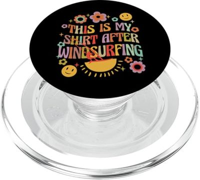 Windsurfistas Velas de Windsurf Tablas de surfistas Windsurf PopSockets PopGrip para MagSafe