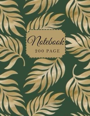 Notebook 200 Page