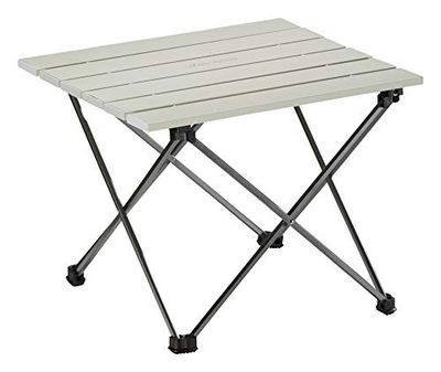 Grand Canyon Tucket Table Mini - Table de Camping - Aluminium - Aluminium (Argent)