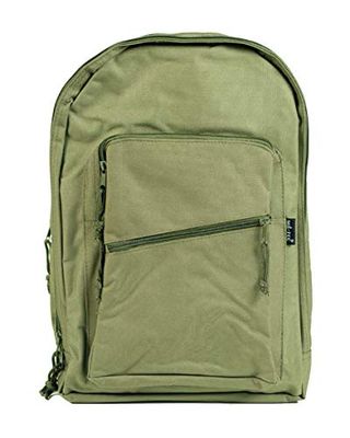Mil-Tec Miltec Sac À Dos 'Day Pack' Va, a Unisex, Noir, Taille Unique