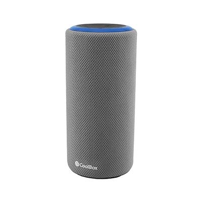 CoolBox Altavoz Bluetooth Portátil COO-BTA-G232 Gris