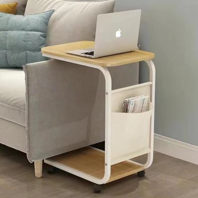 Shally Dogan Table d'appoint auxiliaire, Chêne, 45 x 30 x 65 cm