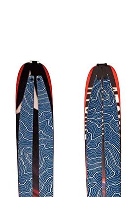 CONTOUR Hybrid Free zuschneid Fourrure L Bleu