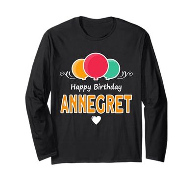 Buon compleanno dicendo Annegret Maglia a Manica