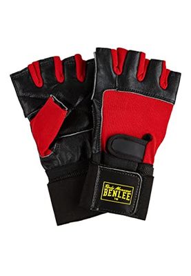Benlee Handschoenen Pols, Mannen, Pols, Zwart/rood, XX-Large