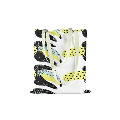Bonamaison TRGCTB114419X3440 Carry-On Luggage, Canvas, Multicolore