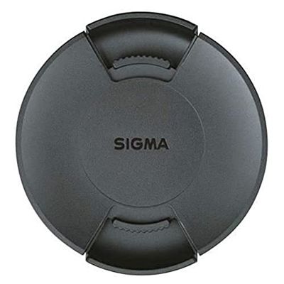 Sigma Tappo Anteriore, Diametro 62 III con Attacco, Nero
