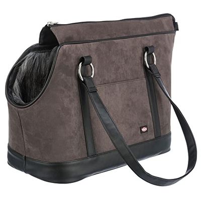 Trixie Alfie, trasportino 21 × 30 × 43 cm, grigio