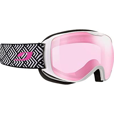 Julbo Pioneer Maschera da Sci da Donna, Bianco, M
