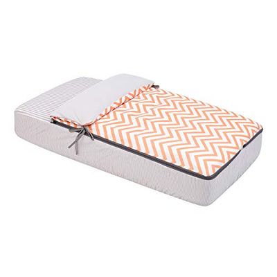 Nest Uitgerust W/S Be Zigzag Coral 60 x 120 cm