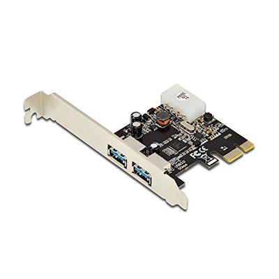 Ewent Scheda PCI Express, USB 3.1, 2 Porte Esterne, Argento