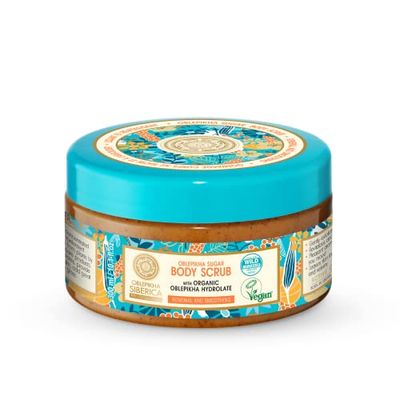 Natura Siberica Professional Oblepikha Renewal And Smoothing Body Scrub