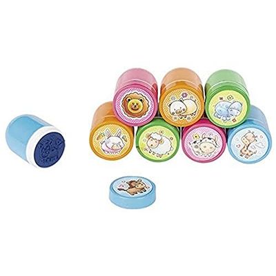 Timbri autoinchiostranti con Motivi Animali, plastica