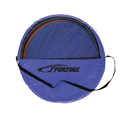 Sportime Hula Hoop Tote-N-Store 1478841 - Bolsa de 91 cm, color azul
