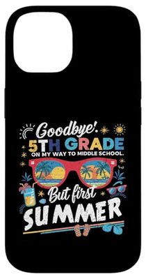 Addio laurea di quinta elementare alla scuola media Hello Summer Custodia per iPhone 14