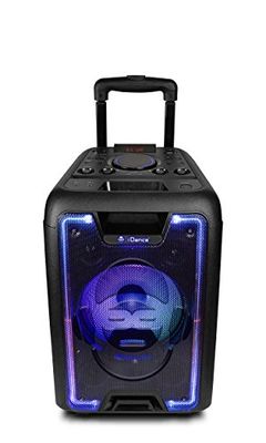 iDance-MB1000 Karaoke, Colore Nero, MB1000