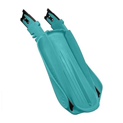 Scubapro VOILURE SEAWING Supernova Turquoise-MIDI drukregelaar set voor duiken in koud water, uniseks, volwassenen, XS-M