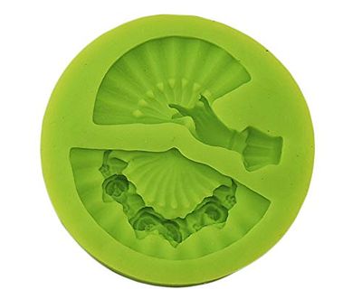 Graziano Molde silicona abanico - 200 g