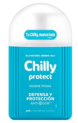 Chilly Protect Antibacteriano Intimate Hygiene Gel, 250 ml