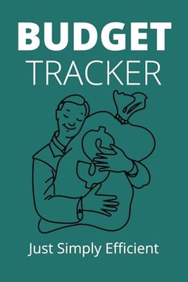 Budget Tracker – Just Simply Efficient | Green Edition: Simple, clean, and effective budget planner for monthly tracking, mindful spending, and saving ... & Savings | 125 Undated Pages | 6x9 Inch