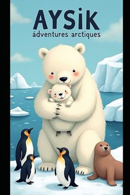 Aysik aventures arctiques: Aysik aventures arctiques aventures passionnantes d'un ourson et de ses amis (Arctic adventures ACIC)