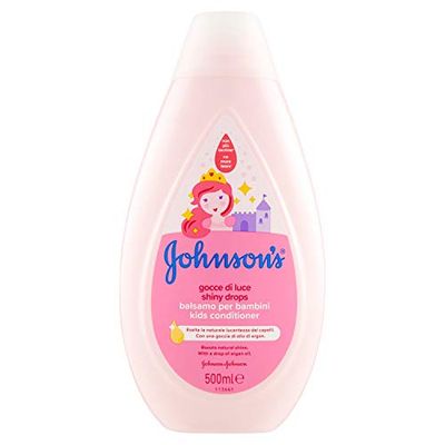 Nivea Johnson's Baby Balsamo 500 ml Gocce Di Luce