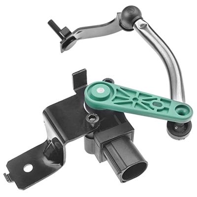 Höjdsensor nivåreglering fram vänster för Q3 8U 8UB 8UG A-l-h-a-m-b-r-a 710 711 Caddy III IV CC 358 EOS Golf P-a-s-a-t S-c-i-r-o-c-c-o S-h-a-r-a-n T-o-u-r-a-n 2007-2019 3C0412521B